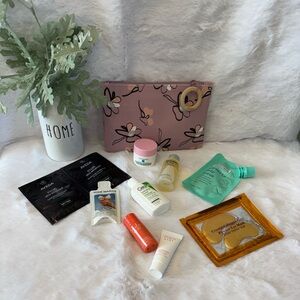 12 Piece Travel Size Skincare Hydration Bundle